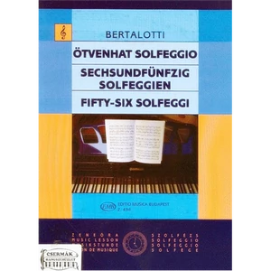 Bertalotti, Angelo Michele, Ötvenhat solfeggio