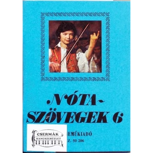 NÓTASZÖVEGEK 6.