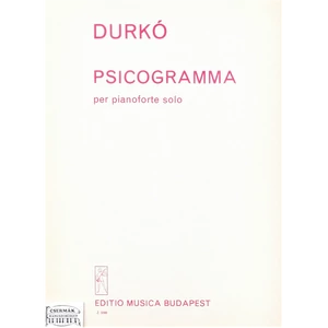 PSICOGRAMMA  PER PIANOFORTE SOLO