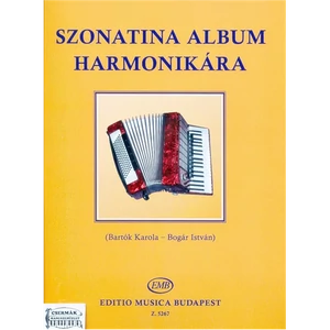 SZONATINA ALBUM HARMONIKÁRA