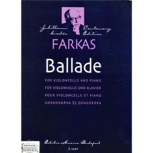 BALLADA GORDONKÁRA ÉS ZONGORÁRA