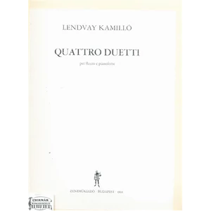 QUATTRO DUETTI FUVOLÁRA ÉS ZONGORÁRA