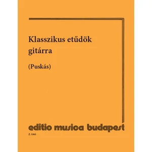 Puskás, Klasszikus etűdök gitárra