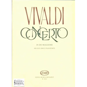 CONCERTO IN DO MAGGIORE RV 534.PER DUE OBOI E PIANOFORTE
