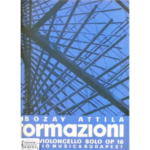 FORMAZIONI OP.16. PER VIOLONCELLO SOLO