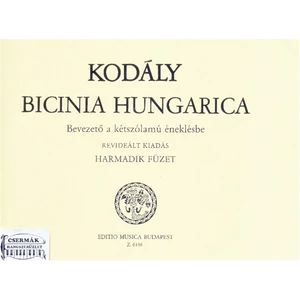 BICINAI HUNGARICA  HARMADIK FÜZET