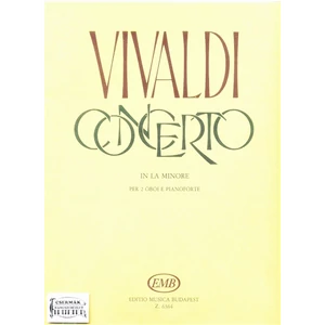 CONCERTO IN LA MINORE RV.536. PER 2OBOI E PIANOFORTE