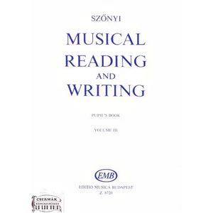 MUSICAL READING AND WRITING VOL.III.