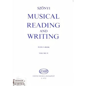 MUSICAL READING AND WRITING VOL.IV.