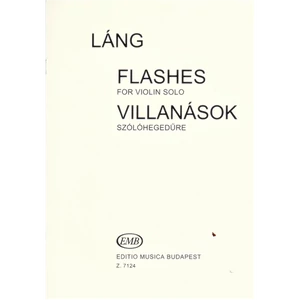 VILLANÁSOK SZÓLÓHEGEDŰRE