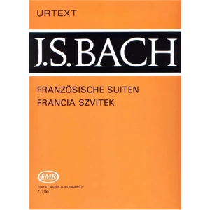 FRANCIA SZVITEK BWV 812-817 ZONGORÁRA