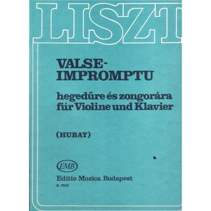VALSE IMPROMTU HEGEDŰRE ÉS ZONGORÁRA