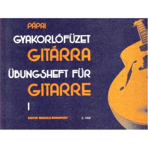 GYAKORLÓFÜZET GITÁRRA I.