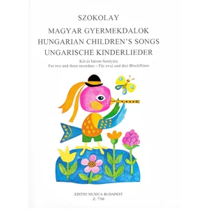 Szokolay Sándor, Magyar gyermekdalok