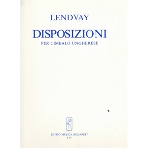 DISPOSIZIONI PER CIMBALO UNGHERESE
