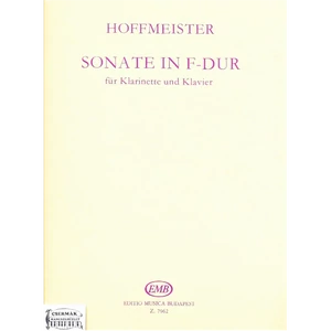 SONATE IN F-DUR FÜR KLARINETTE UNDKLAVIER