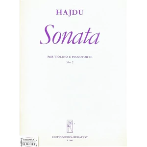 SZONÁTA NO.2. HEGEDŰRE ÉS ZONGORÁRA