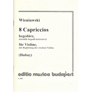 8 CAPRICCIO KÉT Vonós