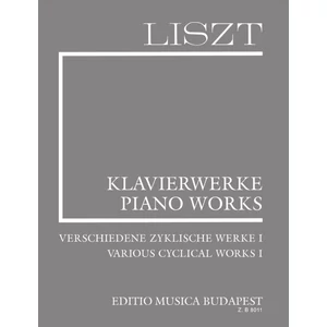 Liszt Ferenc, Különböző ciklikus művek I.