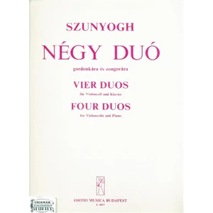 NÉGY DUÓ GORDONKÁRA ÉS ZONGORÁRA