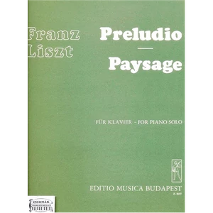 PRELUDIO, PAYSAGE  FOR PIANO SOLO/KÜLÖNNYOMAT/