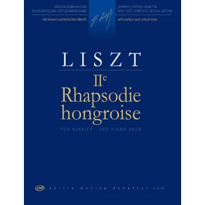 Liszt, II. Magyar Rapszódia zongorára