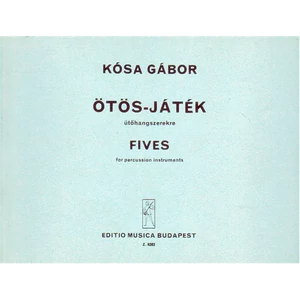 ÖTÖS-JÁTÉK   ÜTŐHANGSZEREKRE