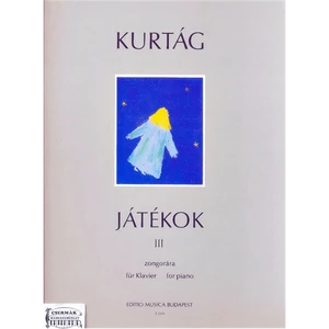 JÁTÉKOK III. ZONGORÁRA