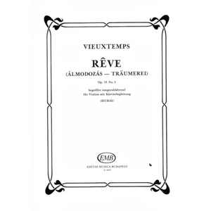 RÉVE OP.53.NO.5.HEGEDŰRE ZONGORAKÍSÉRETTEL