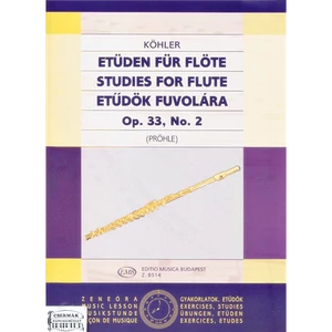 ETŰDÖK FUVOLÁRA OP.33.NO.2./PRŐHLE/