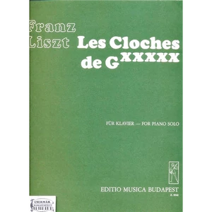 LES CLOCHES DE G     FOR PIANO SOLO/KÜLÖNNYOMAT/