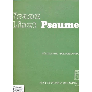 PSAUME   FOR PIANO SOLO/KÜLÖNNYOMAT/