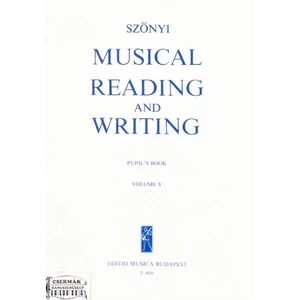 MUSICAL READING AND WRITING VOL.V.