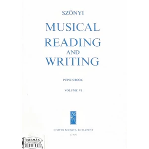 MUSICAL READING AND WRITING VOL.VI.