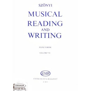 MUSICAL READING AND WRITING VII.