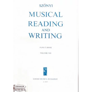 MUSICAL READING AND WRITING VOL.VIII.