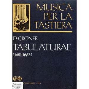 TABULATURAE /1681,1682/