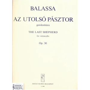 AZ UTOLSÓ PÁSZTOR OP.30.GORDONKÁRA