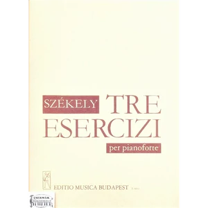 TRE ESERCIZI   PER PIANOFORTE
