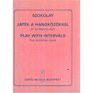 JÁTÉK A HANGKÖZÖKKEL. ÖT CIMBALOM DUÓ