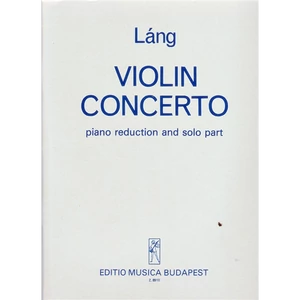 CONCERTO HEGEDŰRE ÉS ZENEKARRA.ZONGORAKIVONAT
