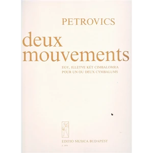DEUX MOVEMENTS EGY,ILL.KÉT CIMBALOMRA