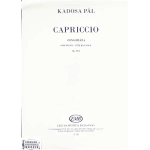 CAPRICCIO ZONGORÁRA OP.23/H