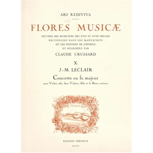 FLORES MUSIVAE X.CLAUDE CRUSSARDE-J.M. LECLAR