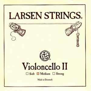 Csellóhúr LARSEN darab D