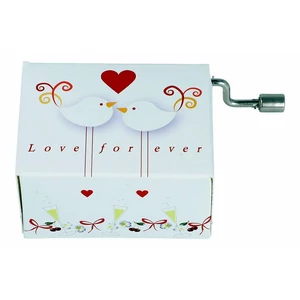 Zenedoboz "Love for ever"
