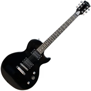 Elektromos gitár LP fekete
