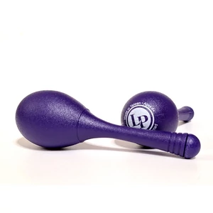 LP mini maracas viola színben, egy pár