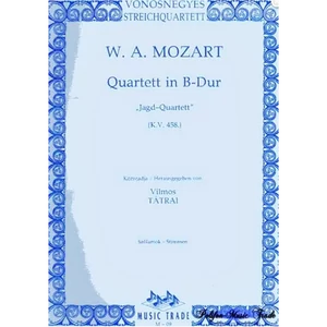 QUARTETT IN BDUR K.V.458.