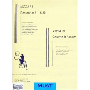 CONCERTO IN B B,K.191  TROMBONE ANDPIANO
